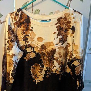 Rafaella sweater tunic